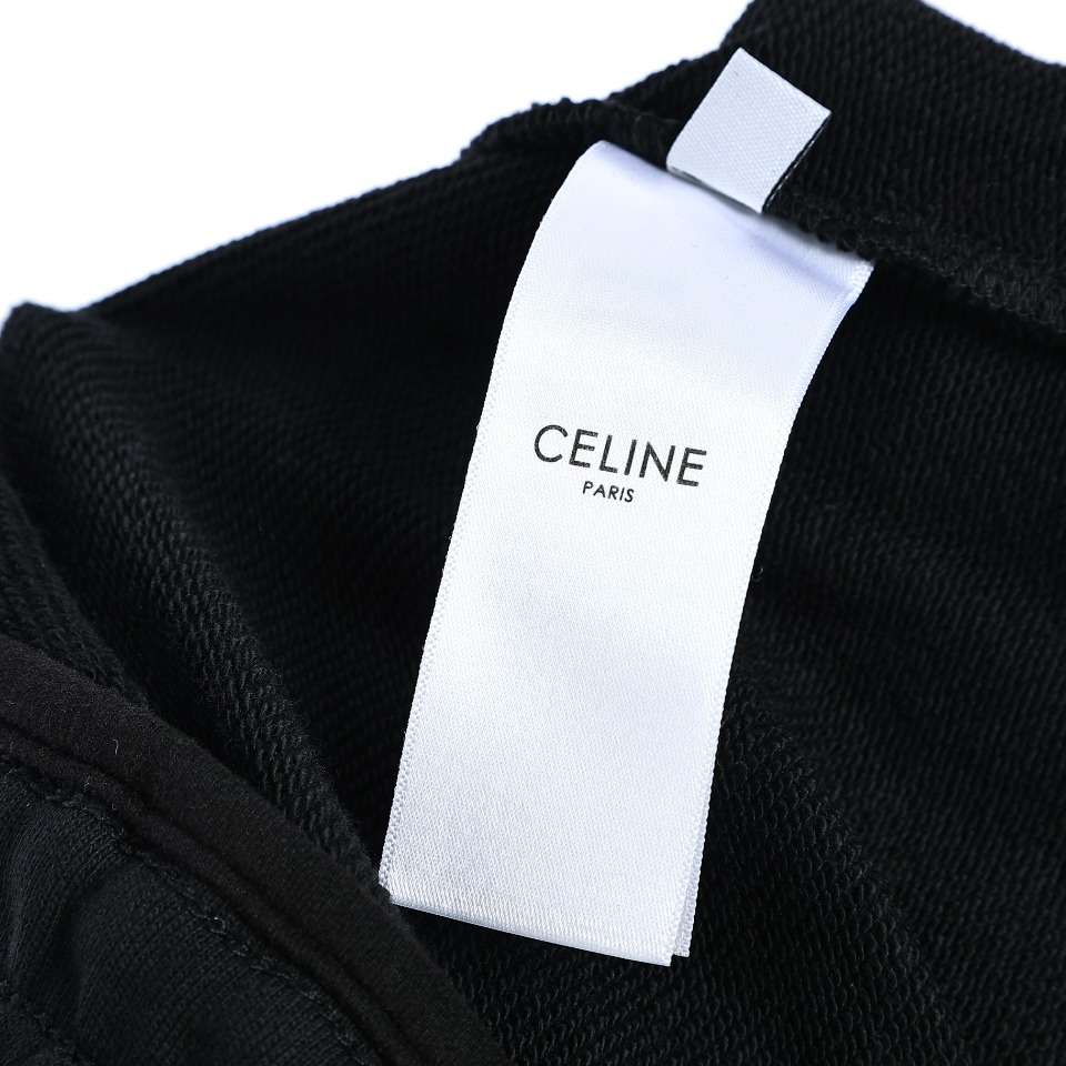 YESKICKS Givenchy Colorblocked Logo Embroidered Shorts Pants For Unisex Black And Apricot - Image 6