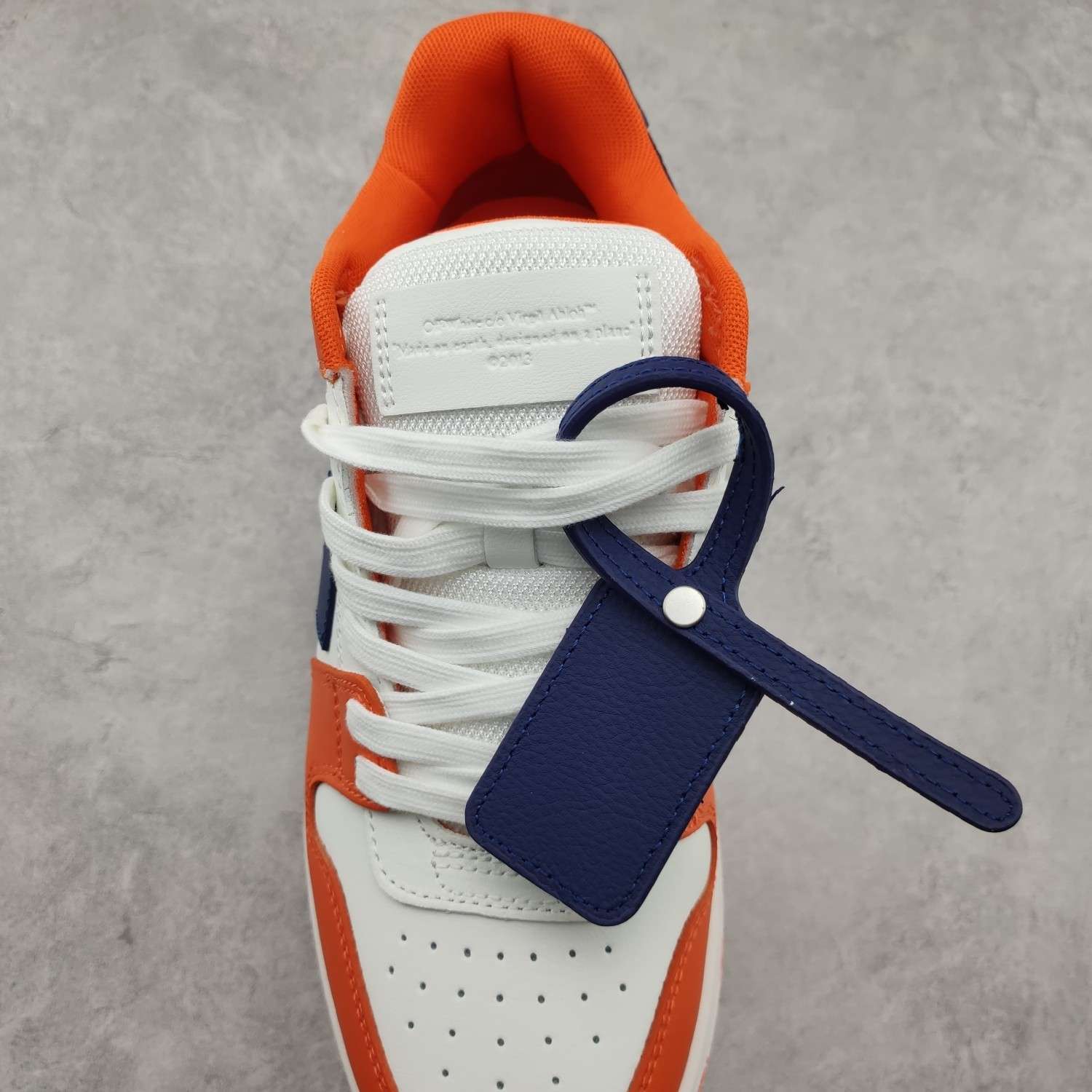 YESKICKS OFF-WHITE Out Of Office "OOO" Low Top Sneaker Replica - Image 6