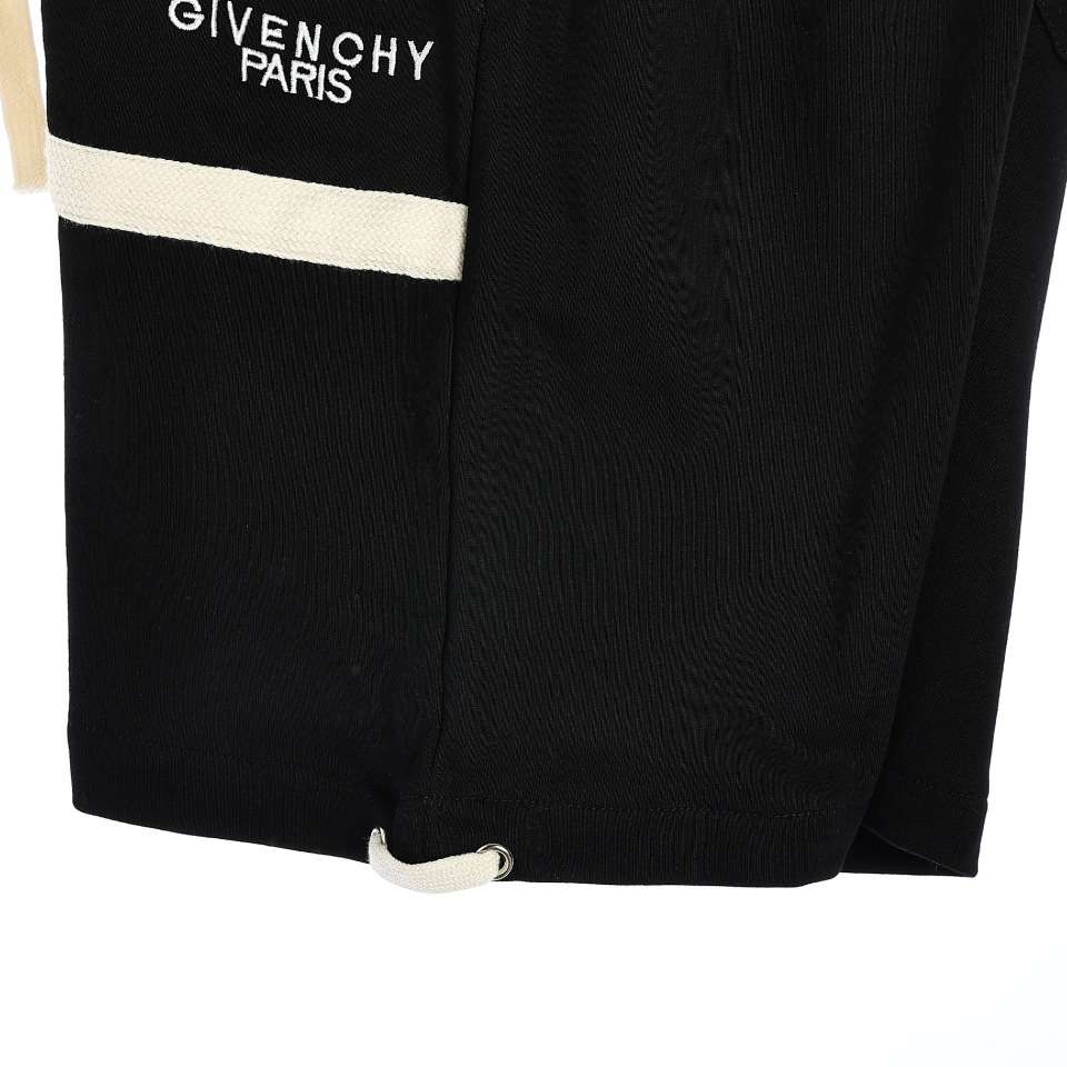 YESKICKS Givenchy Vintage Ribbon Shorts Pants For Unisex - Image 6