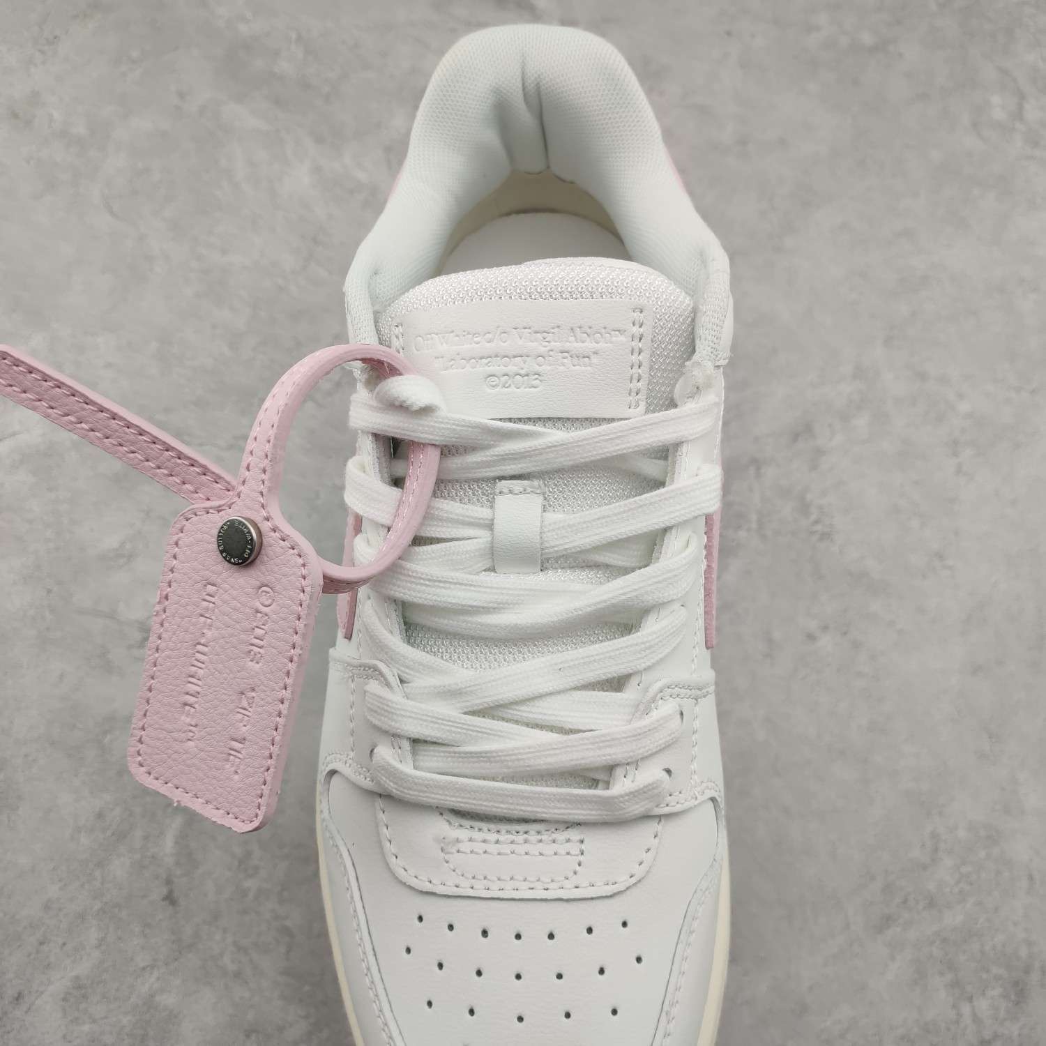 YESKICKS OFF-WHITE Out Of Office "OOO" Low Top Sneaker Replica - Image 6