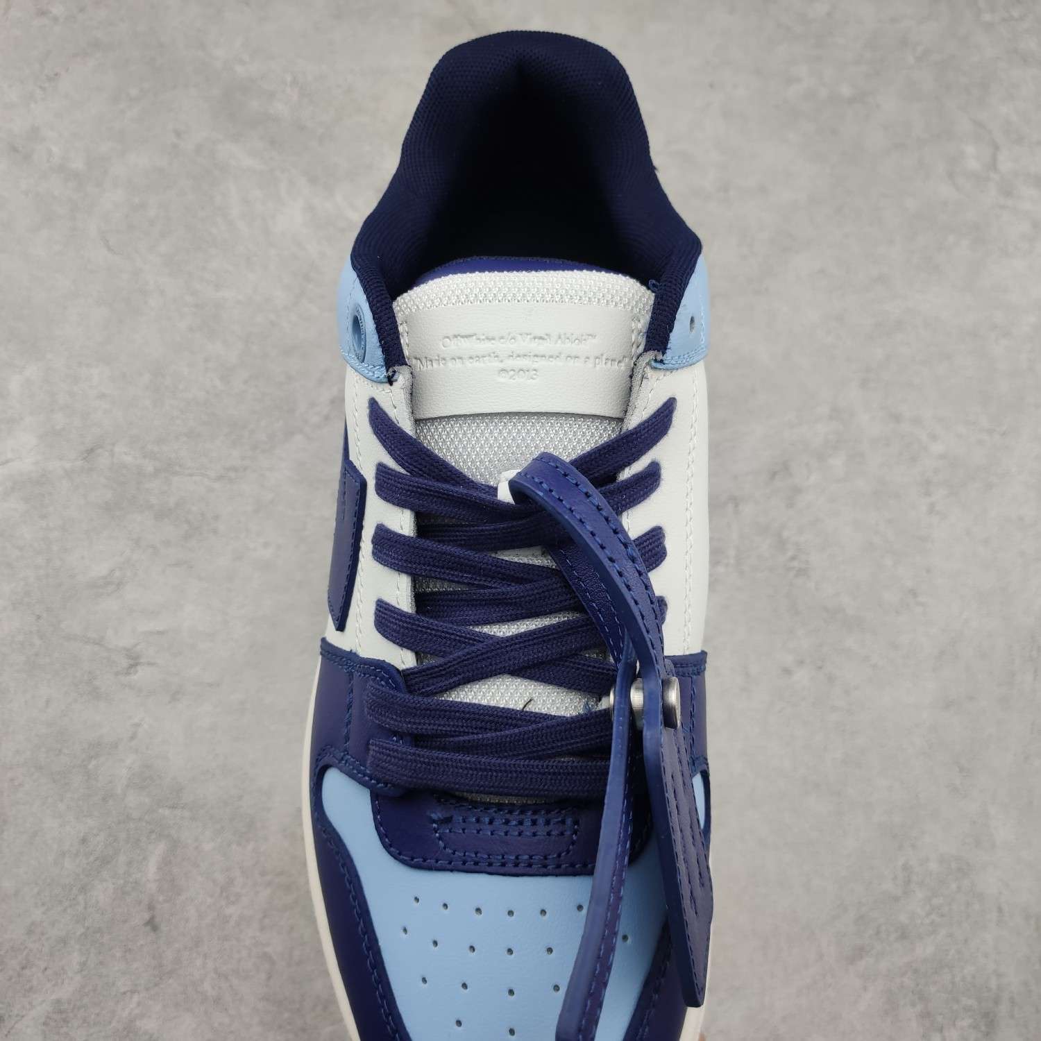 YESKICKS OFF-WHITE Out Of Office "OOO" Low Top Sneaker Replica - Image 6