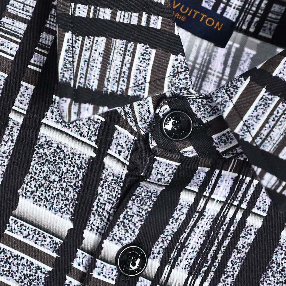 YESKICKS Louis Vuitton New Cotton Shirt Jacket For Unisex - Image 6