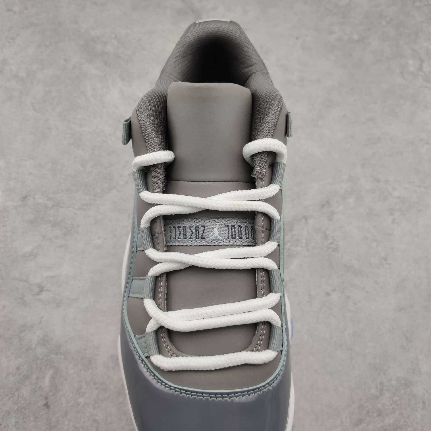 Air Jordan 11 Retro Low Cool Grey 528895-003 Replica - Image 7