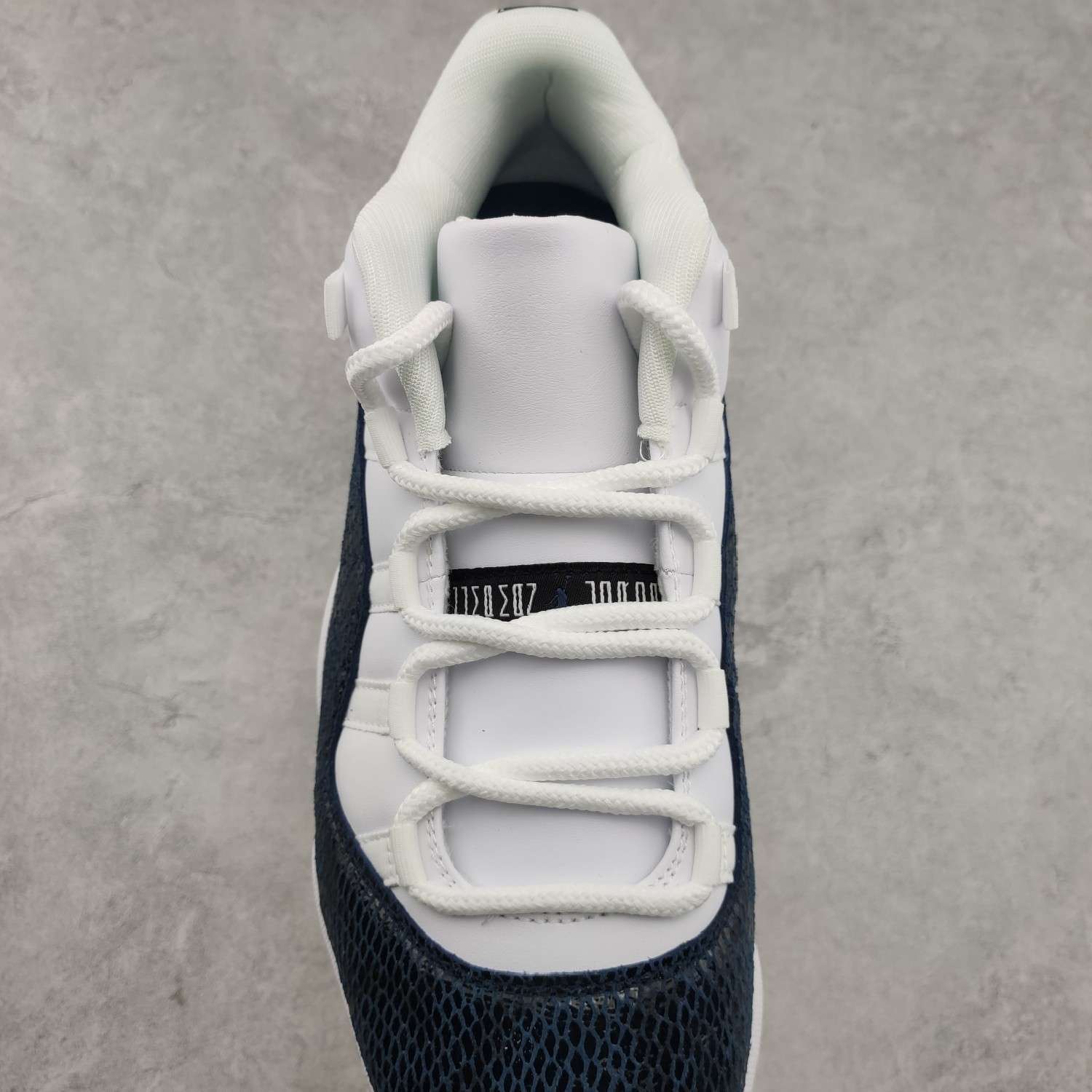 Air Jordan 11 Retro Low Snake Navy CD6846-102 Replica Sneaker - Image 7