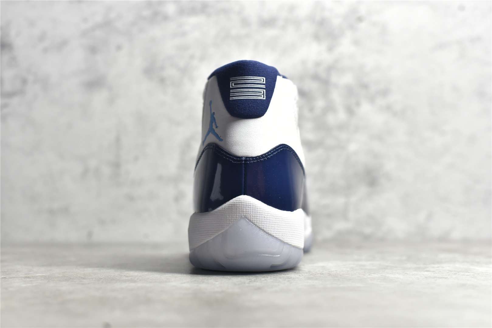 Air Jordan 11 Retro UNC Win Like 82 Replica Sneaker 378038-123 - Image 6