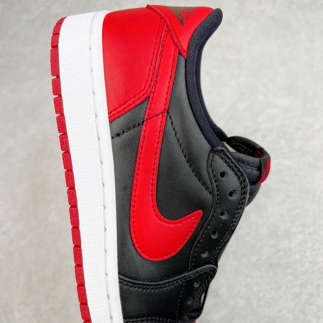 Air Jordan 1 Retro Low Bred 705329-001 Replica Sneaker - Image 7