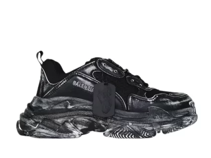 YESKICKS Balenciaga Triple S Clear Sole Sneaker Replica