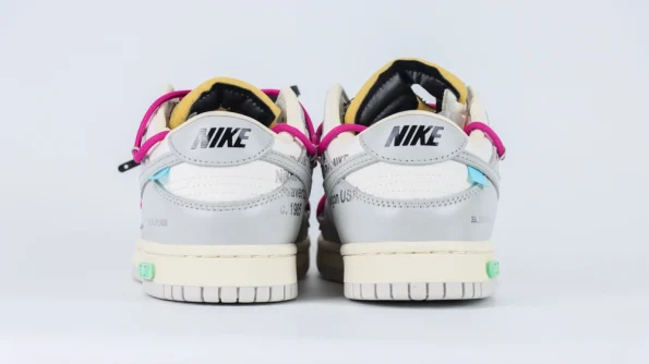 Off-White x Dunk Low ‘Lot 30 of 50’ Reps DM1602-122 - Image 5