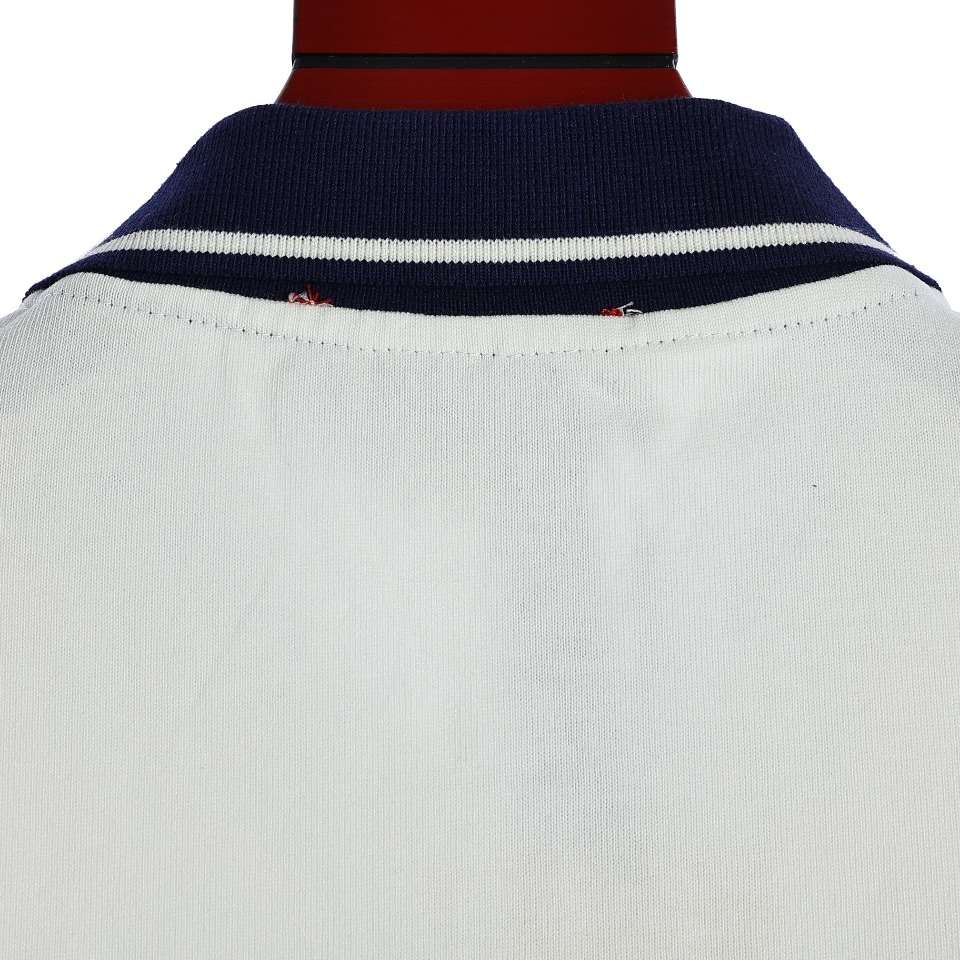 YESKICKS Gucci Color Blocked Polo Shirt for Unisex - Image 6