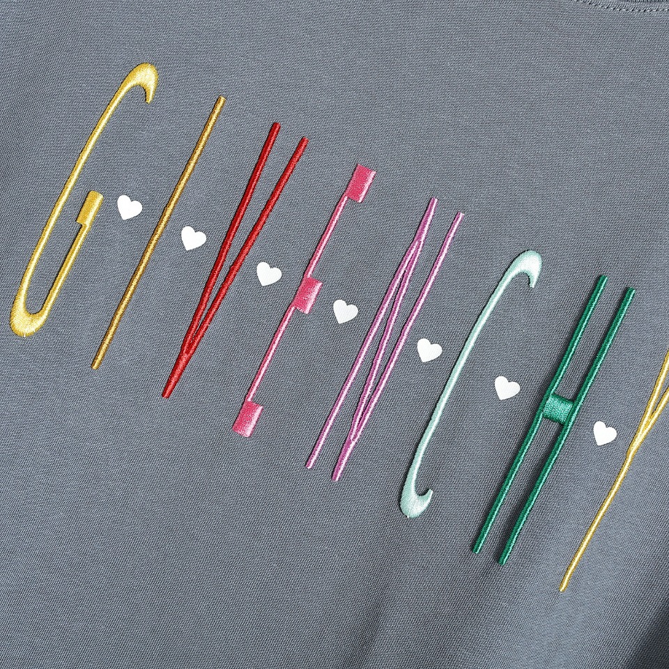 YESKICKS Givenchy Colorful Letters Logo Print For Unisex Black And Gray - Image 6