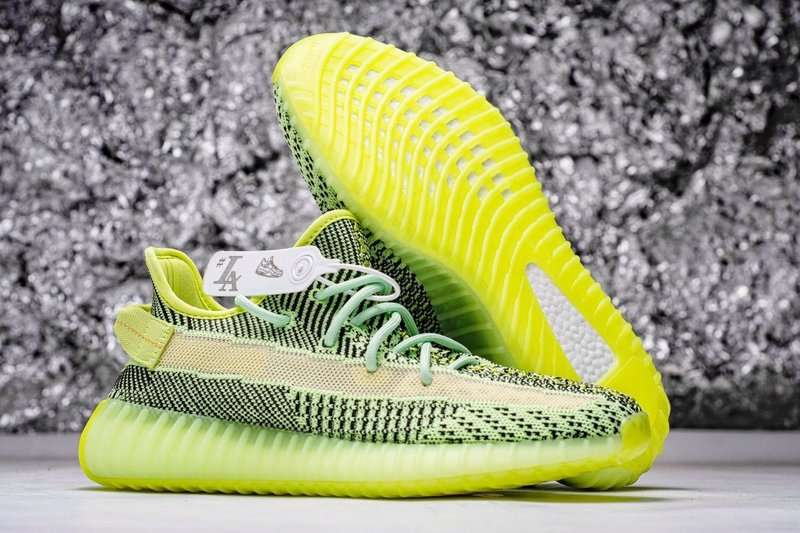 YESKICKS Adidas Yeezy Boost 350 V2 Yeezreel (Non-Reflective) Replica FW5191 - Image 9