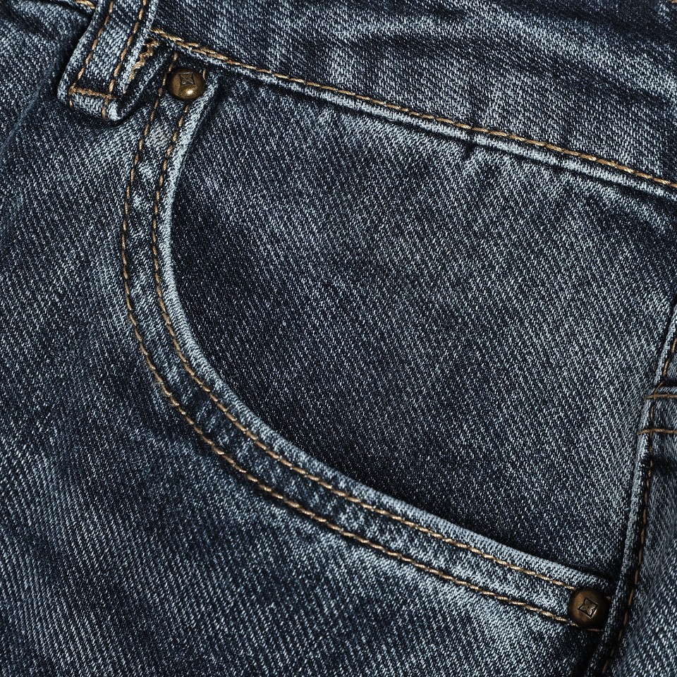 YESKICKS Louis Vuitton Street Style Printed Pockets Jeans For Unisex - Image 7