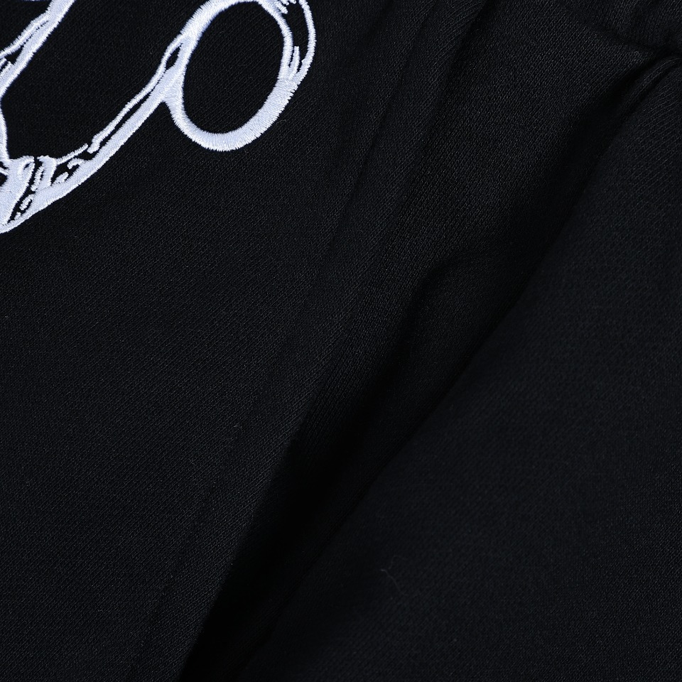 YESKICKS Louis Vuitton Scissor Short Pants Vintage Street wear For Unisex Brown and Black - Image 7