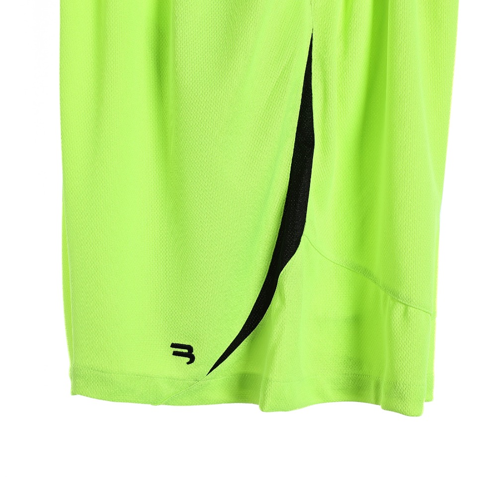 YESKICKS Balenciaga Fluorescent Embroidered Patchwork Shorts Pants for Unisex - Image 7