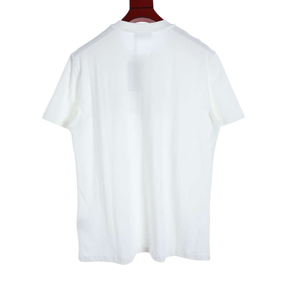 YESKICKS Balenciaga x Supreme Logo Print T-Shirt for Unisex - Image 7