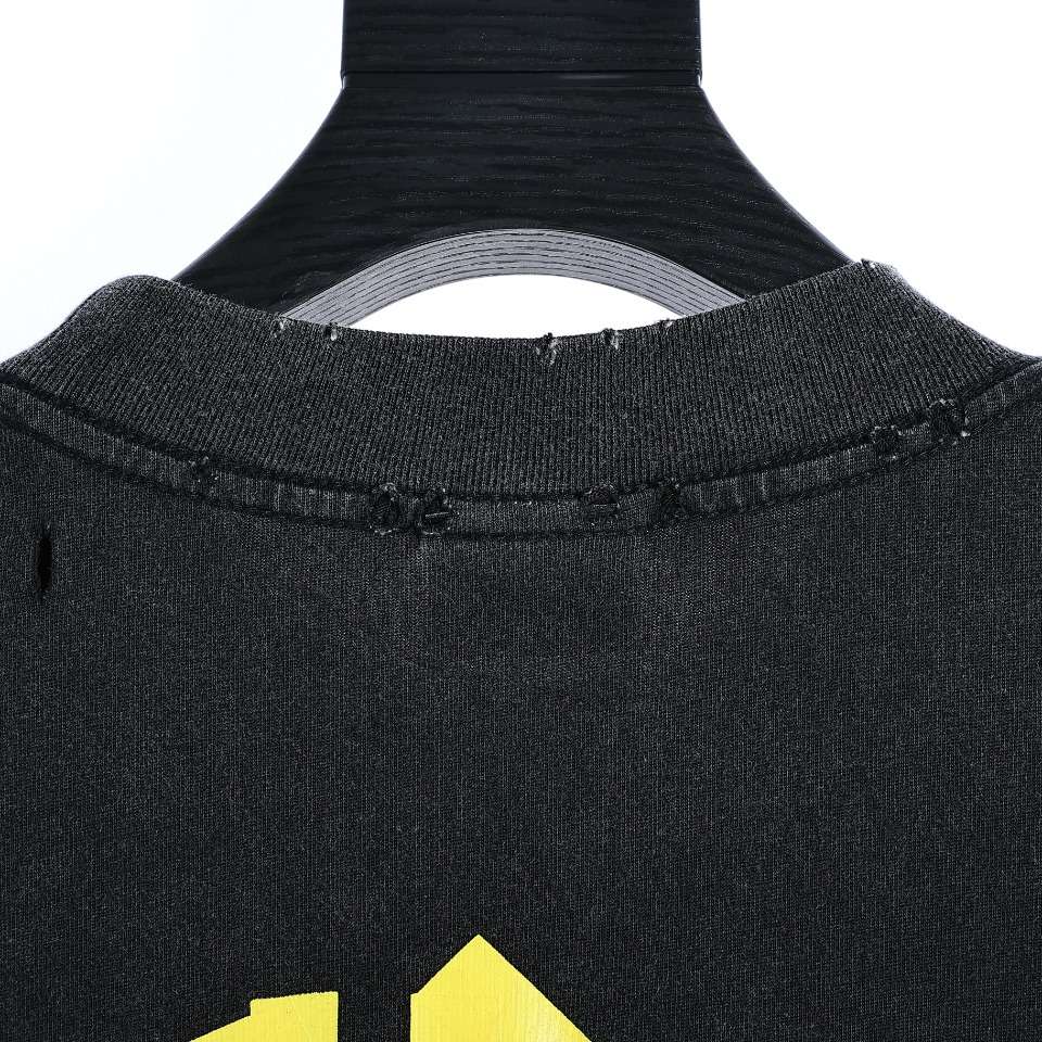 YESKICKS Balenciaga Duct Tape Letter T-Shirt For Unisex - Image 7