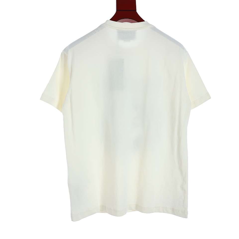 YESKICKS Gucci Logo Embroidery Print T-Shirt For Unisex - Image 7