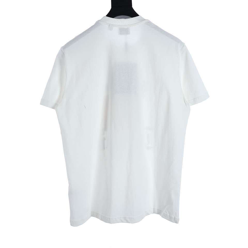 YESKICKS Burberry Equestrian Rider Show Print T-Shirt For Unisex Black And White - Image 7