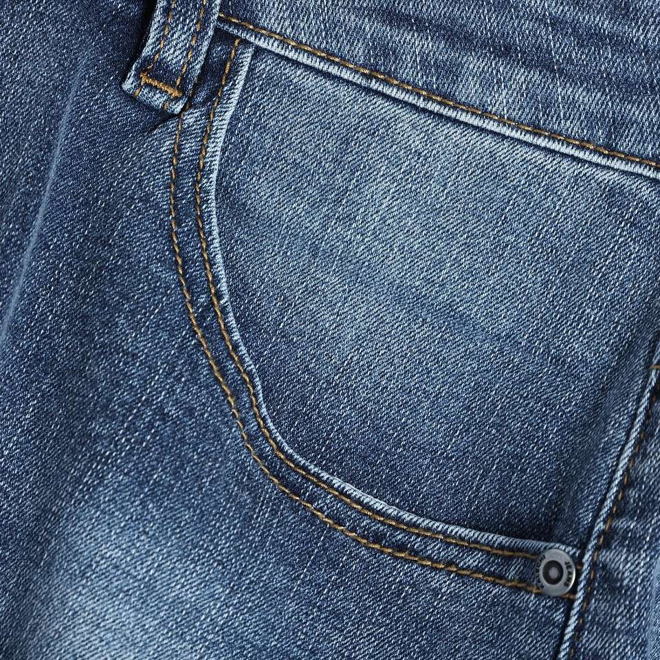 YESKICKS Gucci Double G Printed Logo Jeans For Unisex - Image 7