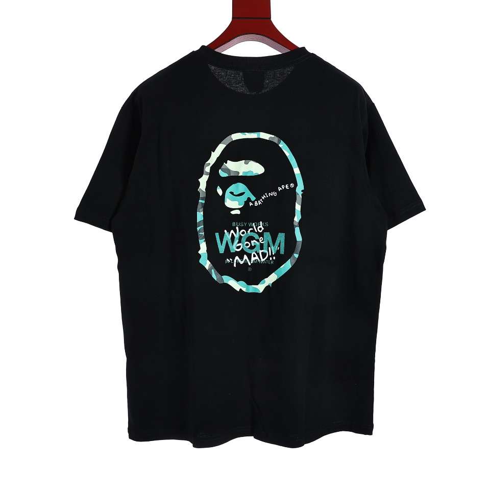 YESKICKS Bape Chest Graffiti Letter For Unisex Black And White - Image 7