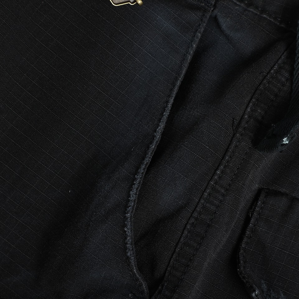 YESKICKS Balenciaga Washed Workwear Pocket Shorts Pants For Unisex - Image 7