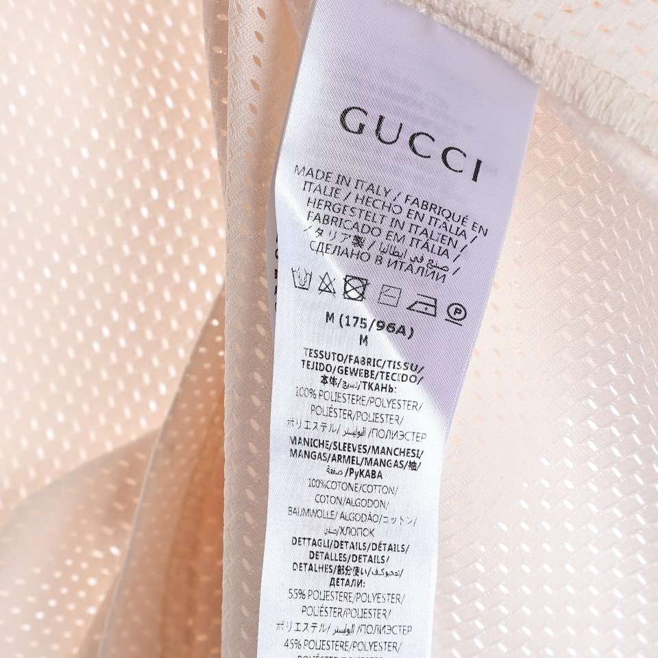 YESKICKS Gucci Interlocking Double G Mesh T-Shirt For Unisex - Image 7