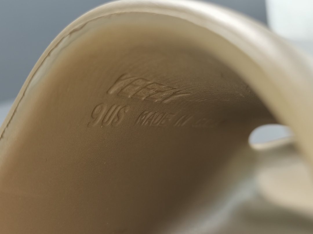 YESKICKS Fake YEEZY SLIDES EARTH BROWN REPLICA FV8425 - Image 8