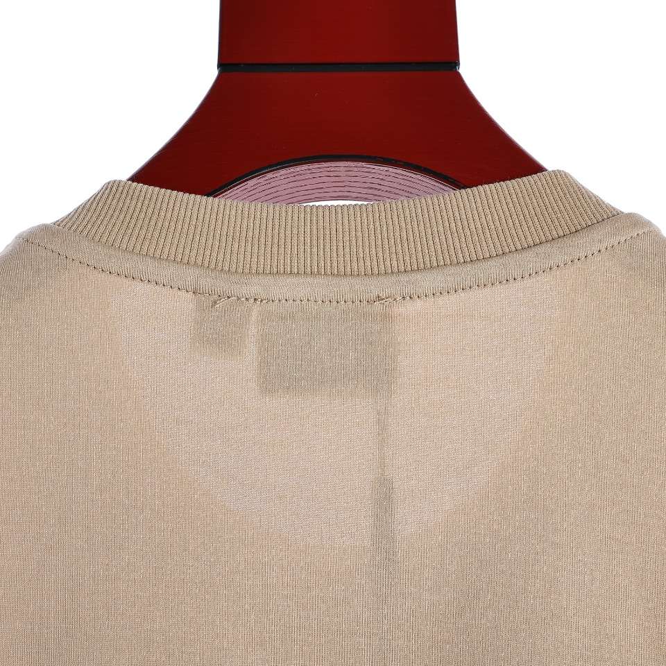 YESKICKS Burberry Bear Printed Round Neck T-Shirt For Unisex - Image 7