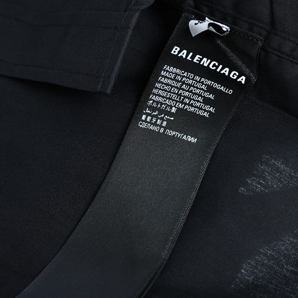 YESKICKS Balenciaga Double BB Bitcoin Print Short Shirt For Unisex - Image 7