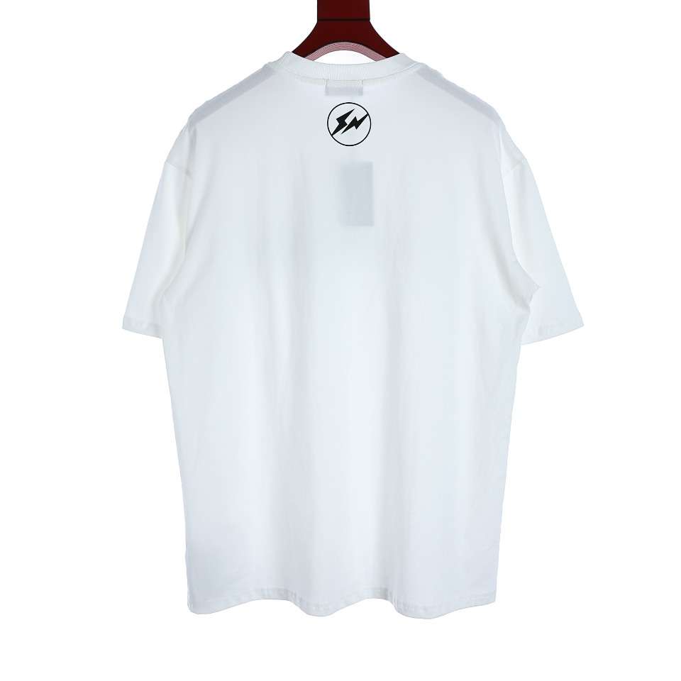 YESKICKS Balenciaga Letter Lightning Print For Unisex Black And White - Image 7