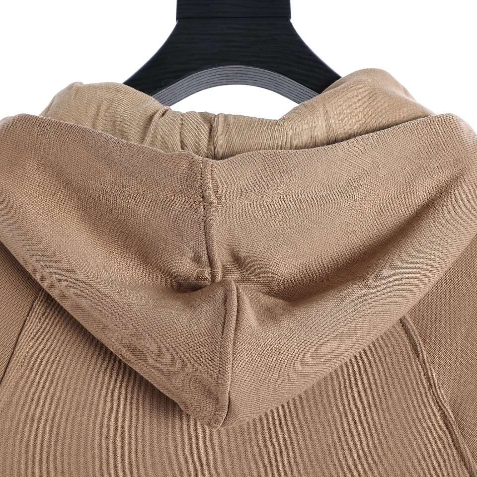 YESKICKS Gucci Red and Green Webbing Half Zip Long Sleeve Hoodie For Unisex Black And Brown - Image 7