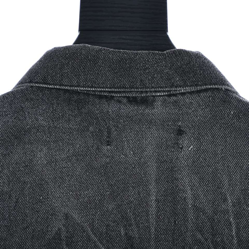 YESKICKS Balenciaga 520 Capsule Luminous Denim Jacket For Unisex - Image 7