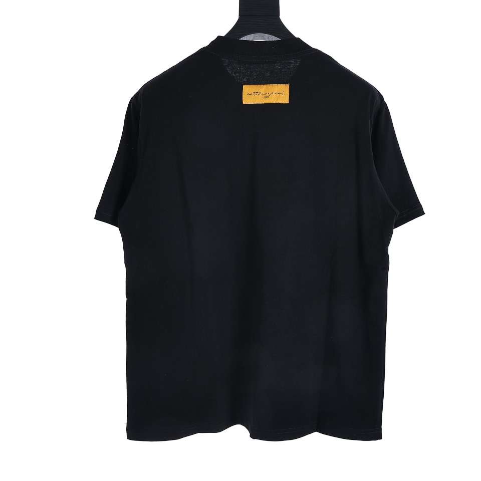 YESKICKS Louis Vuitton 1854 Series Flocked Foam Printed T-Shirt For Unisex - Image 7