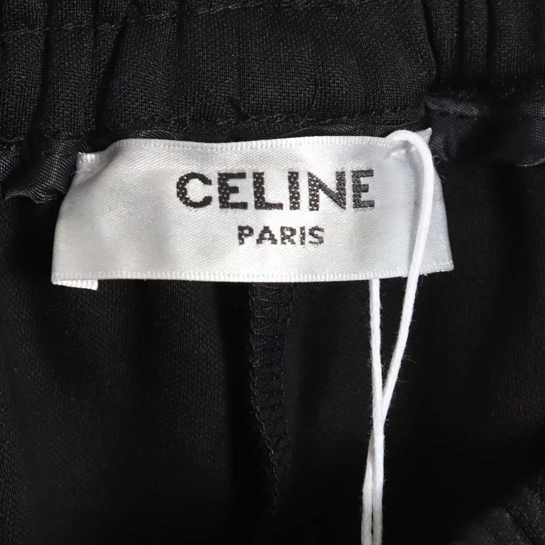 YESKICKS Celine Ribbon Ribbed Sweatpants For Unisex - Image 7