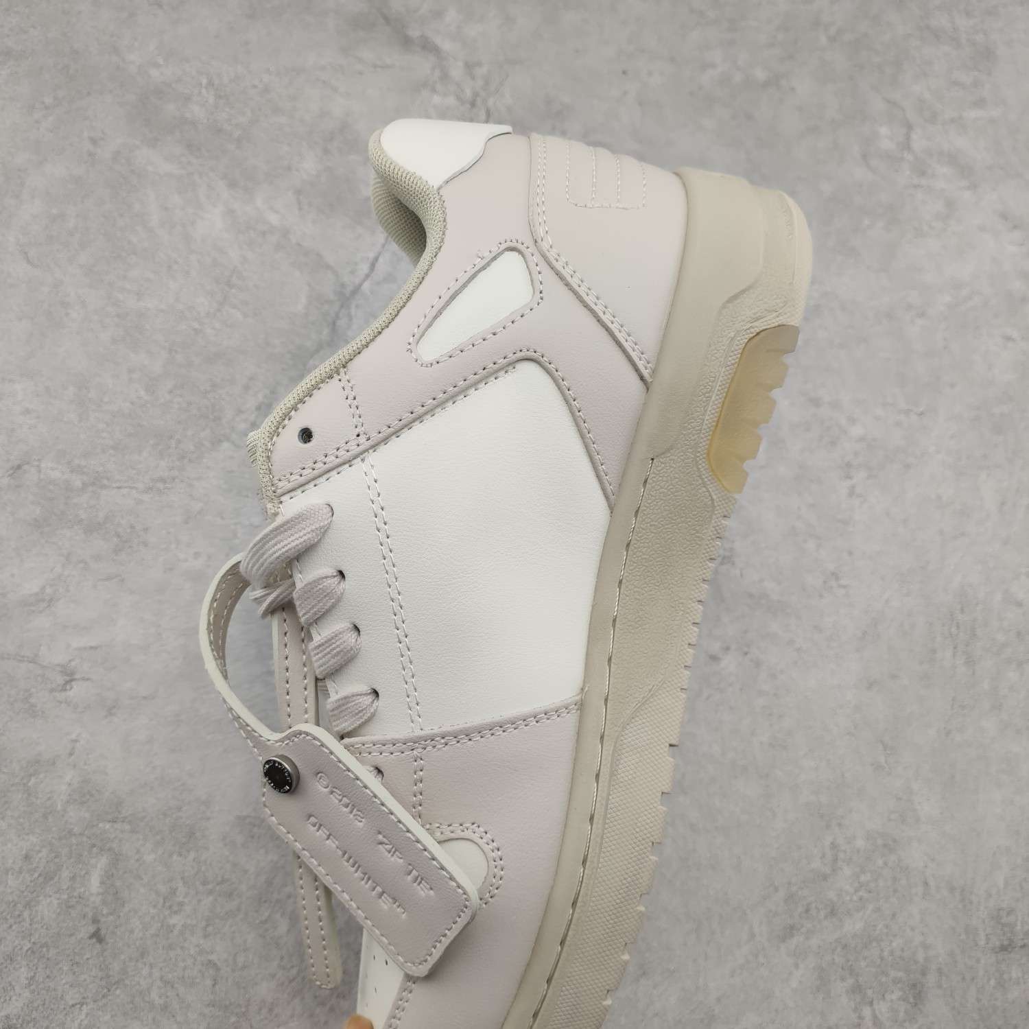 YESKICKS OFF-WHITE Out Of Office "OOO" Low Top Sneaker Replica - Image 7