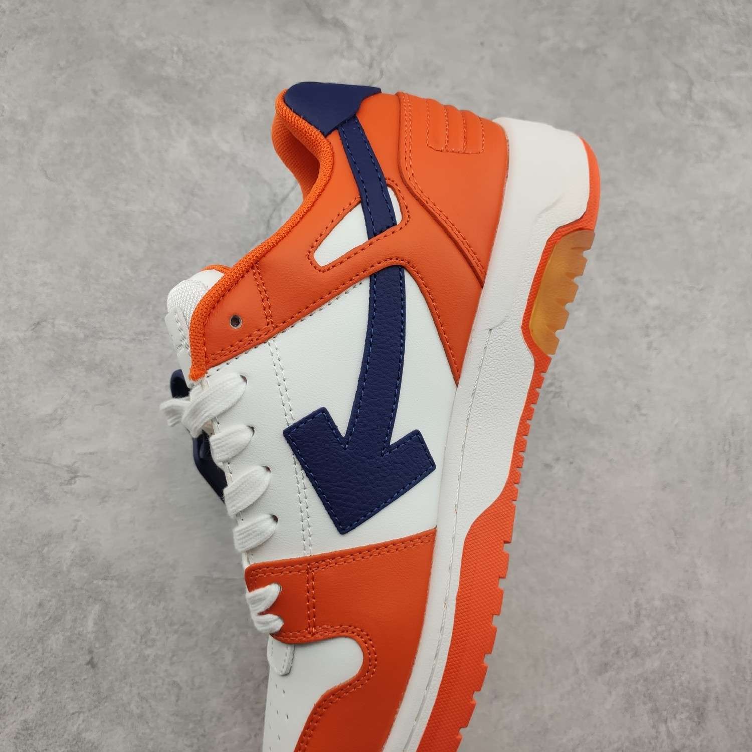 YESKICKS OFF-WHITE Out Of Office "OOO" Low Top Sneaker Replica - Image 7