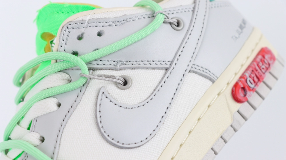 Off-White x Dunk Low ‘Lot 07 of 50’ Reps DM1602-108 - Image 6