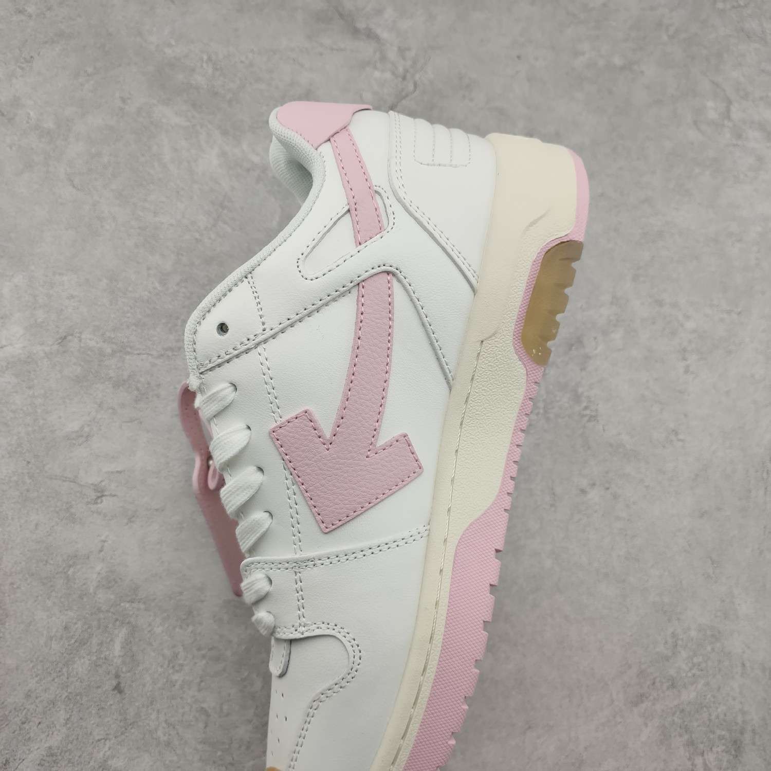 YESKICKS OFF-WHITE Out Of Office "OOO" Low Top Sneaker Replica - Image 7