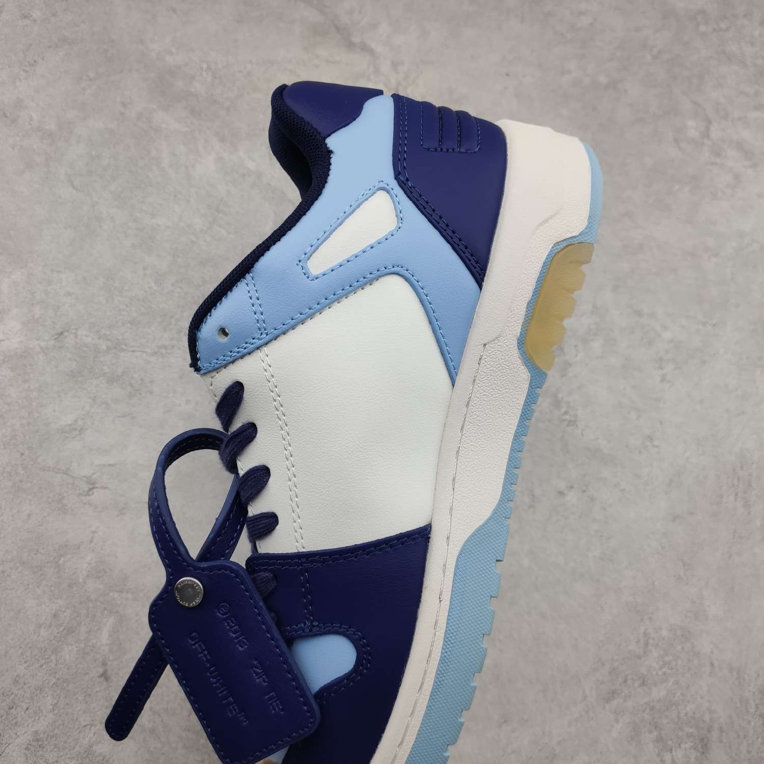 YESKICKS OFF-WHITE Out Of Office "OOO" Low Top Sneaker Replica - Image 7