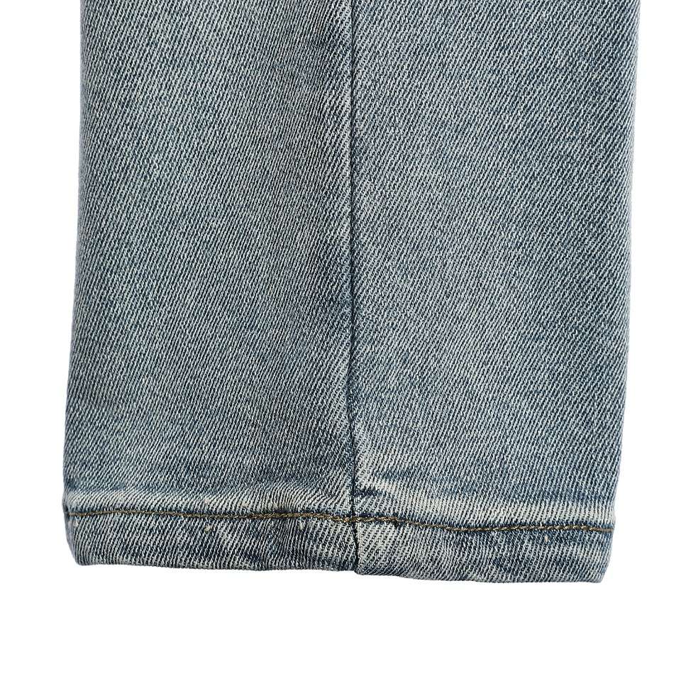 YESKICKS Louis Vuitton Logo Print Jeans For Unisex - Image 7