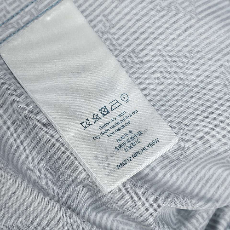 YESKICKS Louis Vuitton Monogram Long-Sleeved Shirt For Unisex - Image 7