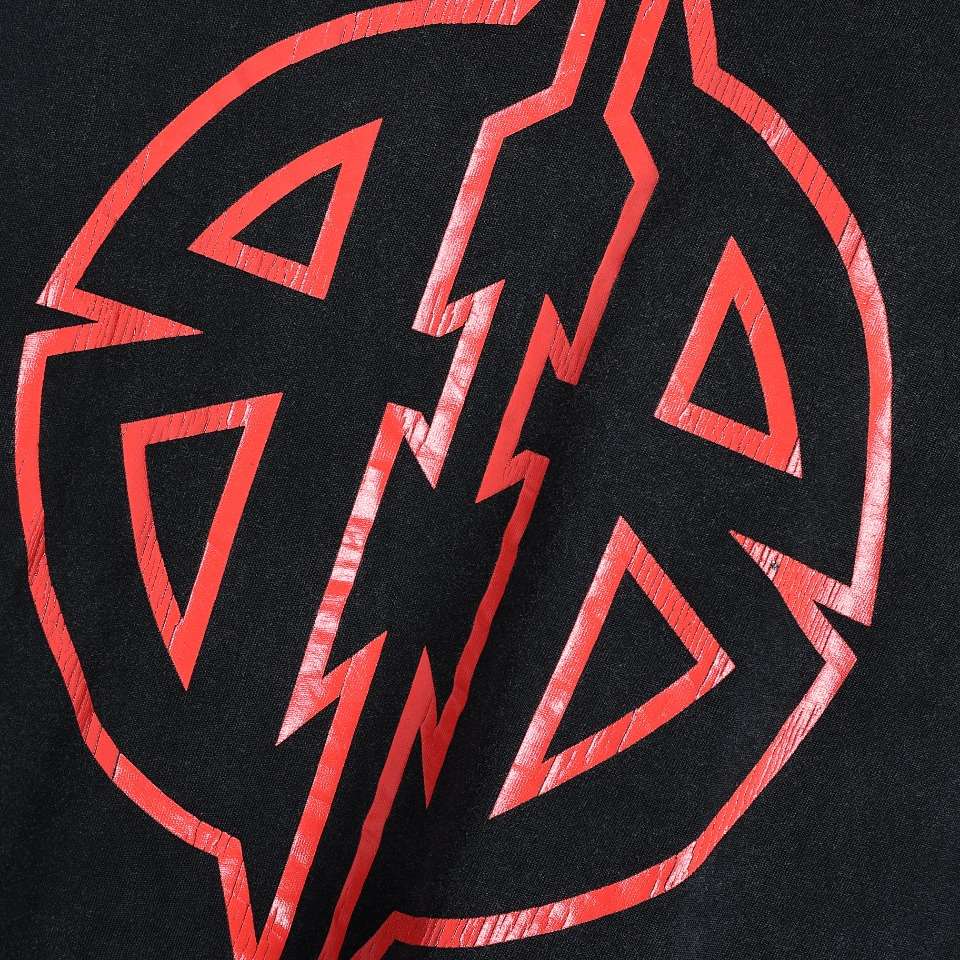 YESKICKS Balenciaga Alien BB Washed and Aged Short Sleeve T-Shirt For Unisex - Image 7