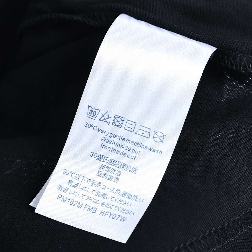 YESKICKS Louis Vuitton Black and White Sketch City Foam Printed Foam Short Sleeve T-Shirt For Unisex - Image 7