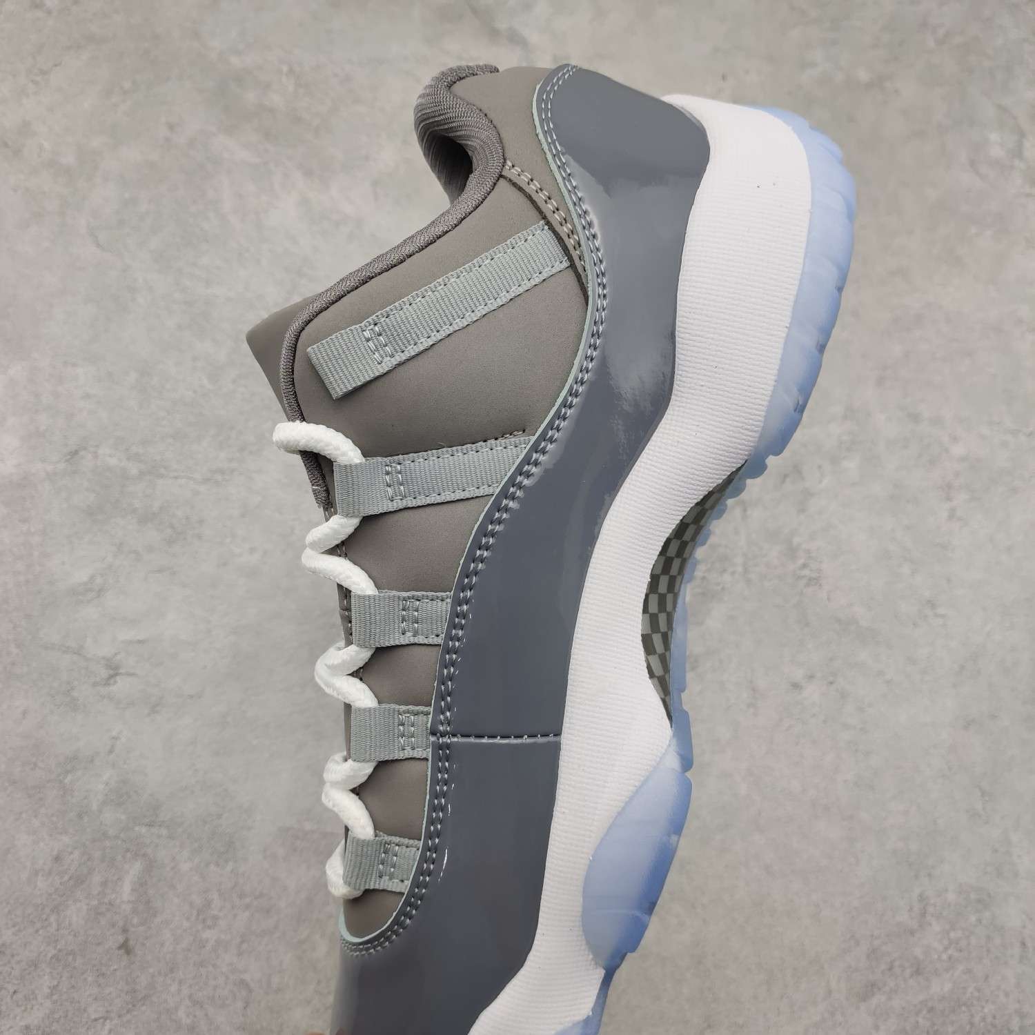 Air Jordan 11 Retro Low Cool Grey 528895-003 Replica - Image 8