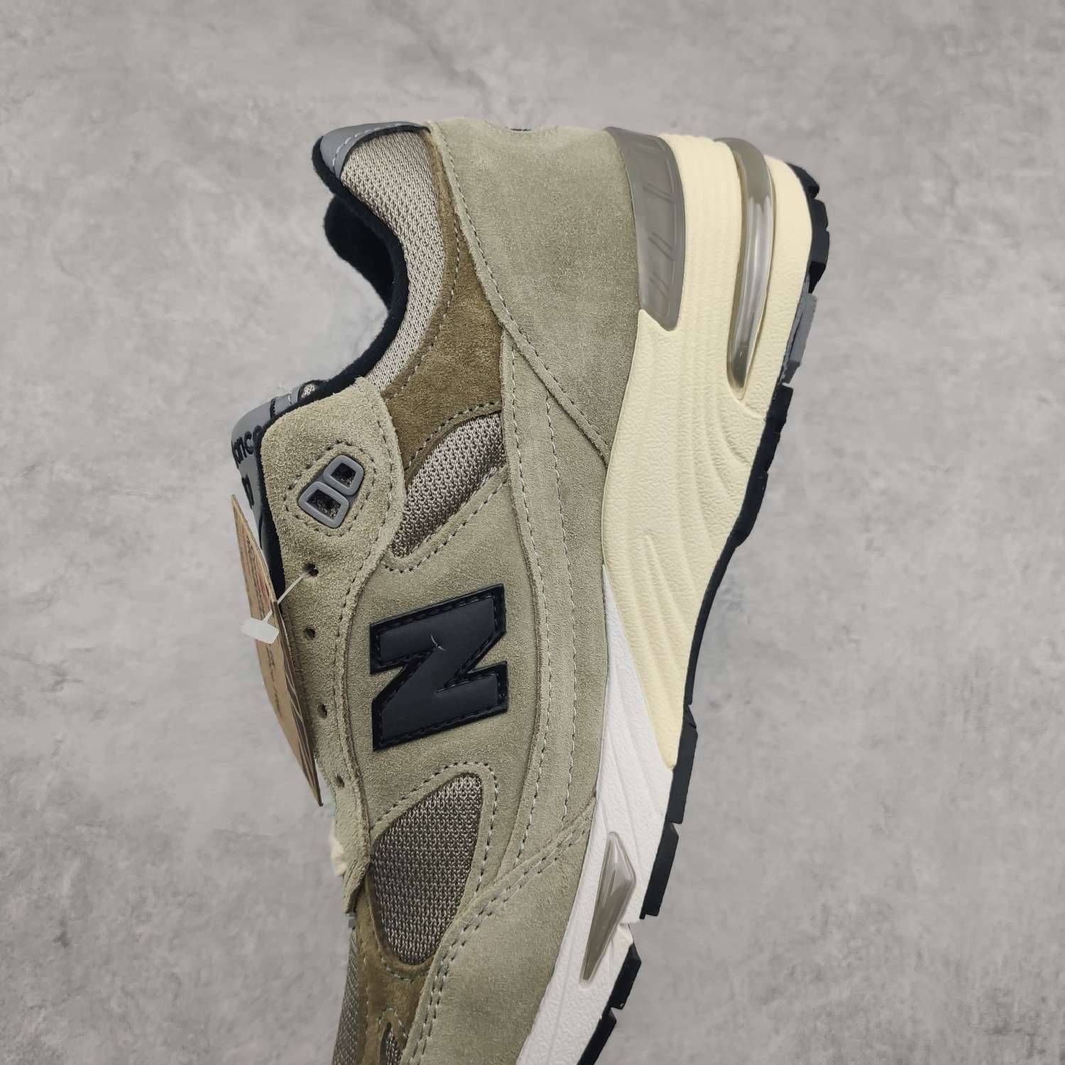 YESKICKS New Balance 991 MiUK JJJJound Grey Olive M991JJA - Image 8