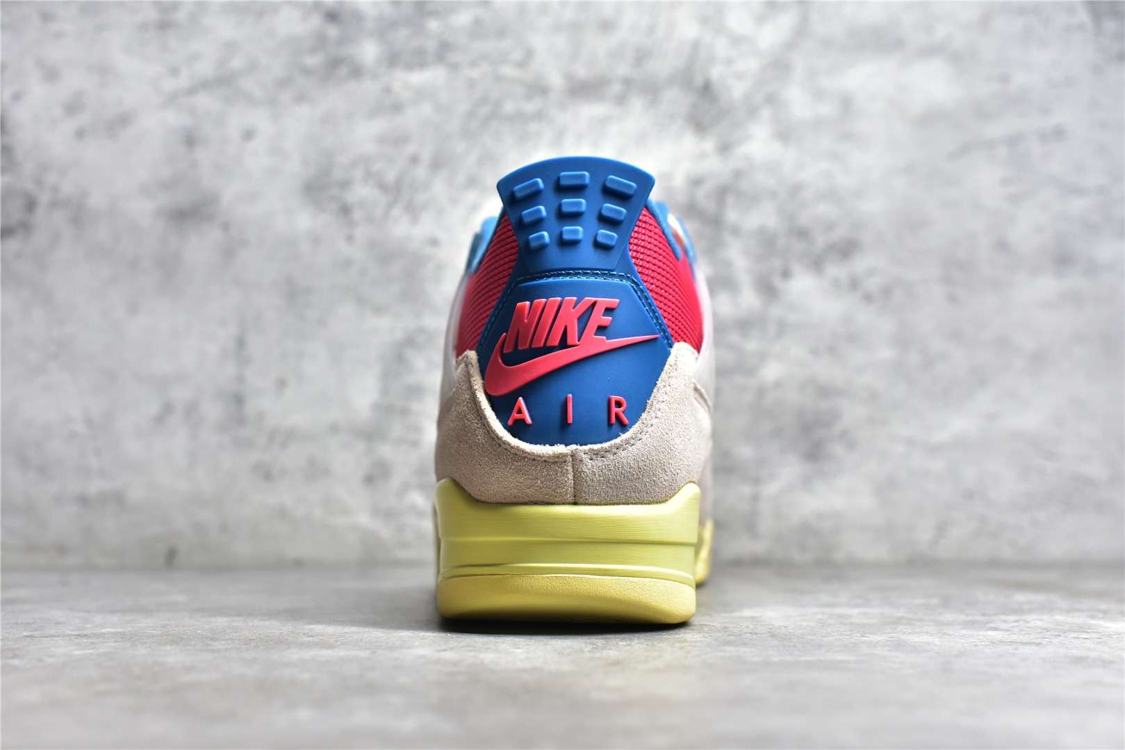 Jordan 4 Retro Union Guava Ice ""Off Noir"" DC9533-800 Replica Sneaker - Image 7