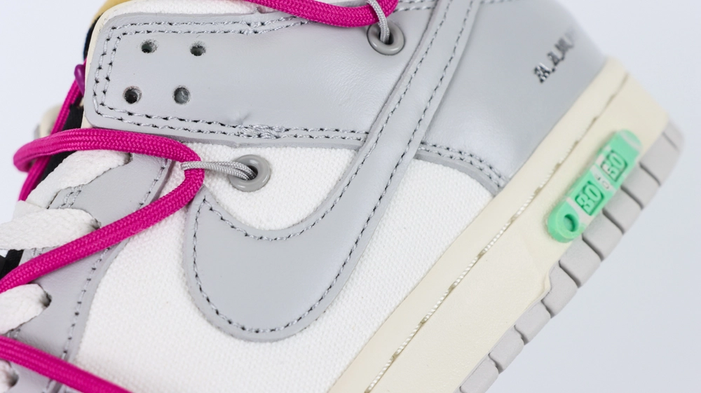 Off-White x Dunk Low ‘Lot 30 of 50’ Reps DM1602-122 - Image 6