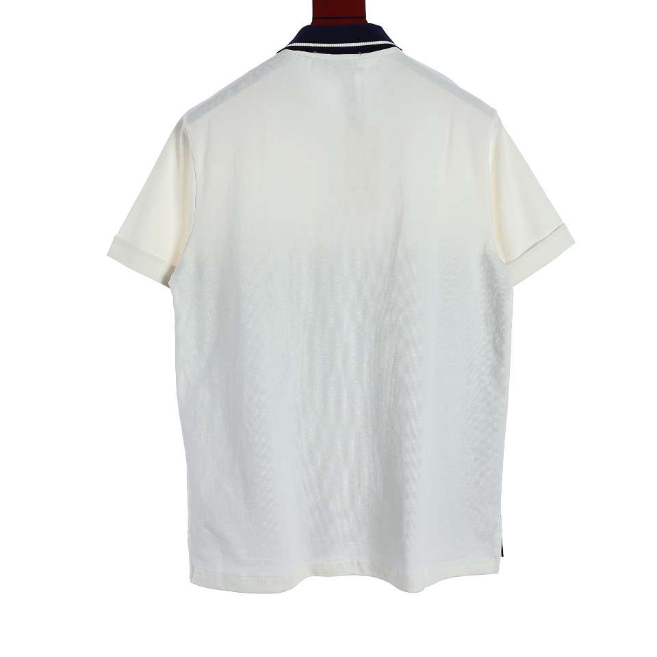 YESKICKS Gucci Color Blocked Polo Shirt for Unisex - Image 7