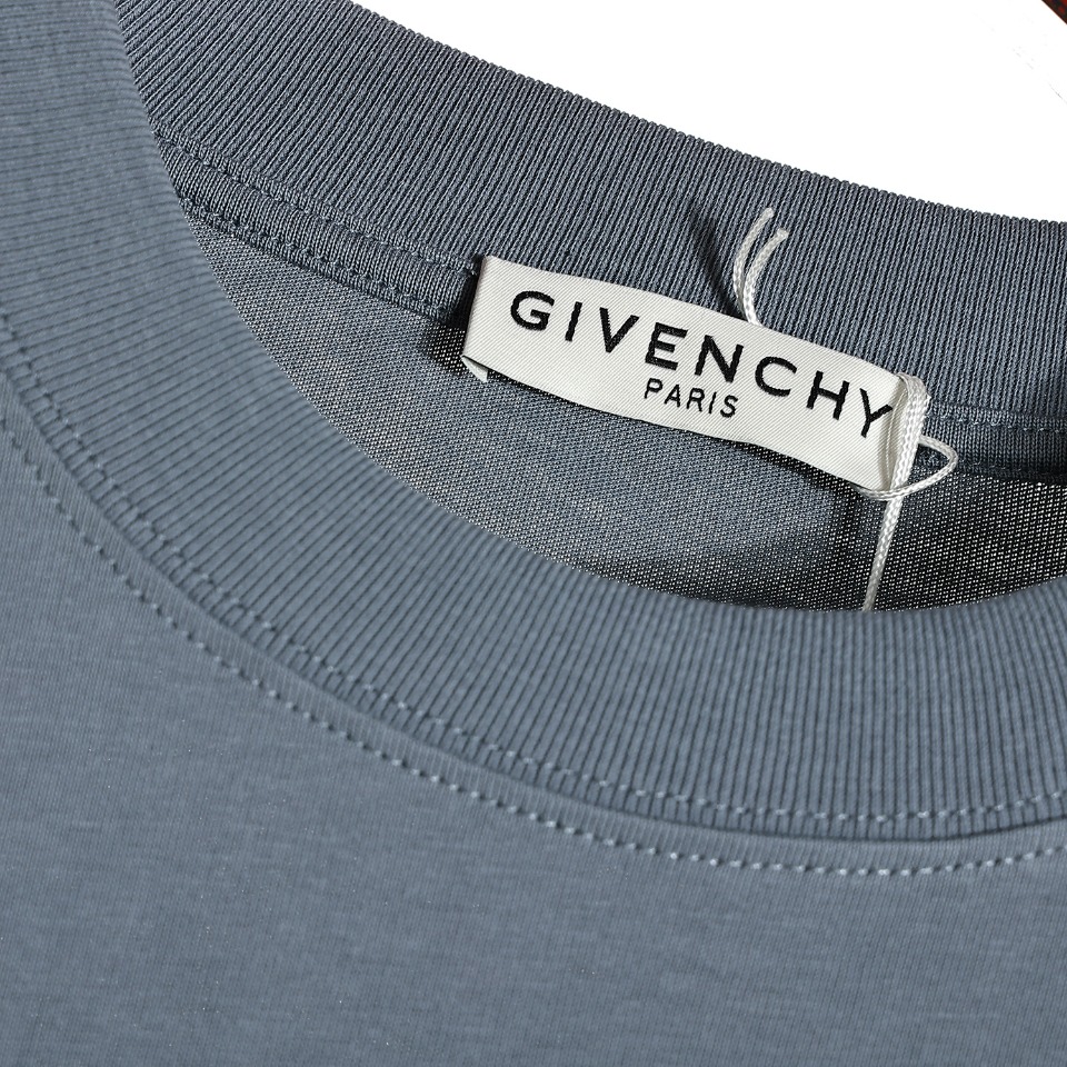 YESKICKS Givenchy Colorful Letters Logo Print For Unisex Black And Gray - Image 7