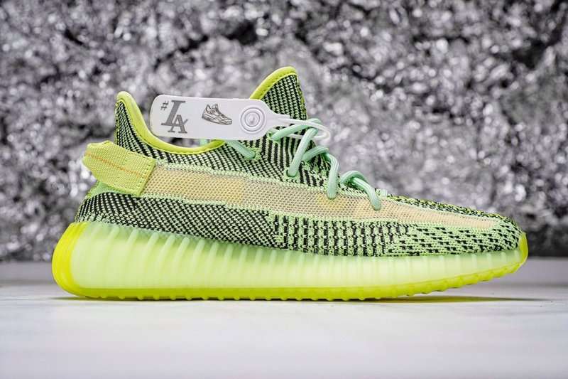 YESKICKS Adidas Yeezy Boost 350 V2 Yeezreel (Non-Reflective) Replica FW5191 - Image 2